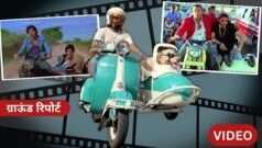 मुंबईच्या रस्त्यावर ‘या’ दोघांना पाहून लोकांना आठवतात जय-वीरू; बनवली खास ‘शोले’ स्टाईल गाडी