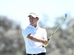 Aussie fires into contention at Paris Olympic course