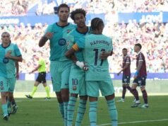 Barcelona stay perfect in LaLiga, Kane drives Bayern