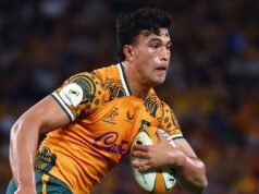 Forwards hold key as Wallabies shift Suaalii to wing