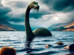 Sailor spots ‘oversized crocodile head’ in Loch Ness