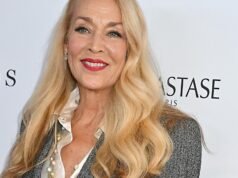 Jerry Hall loves single life
