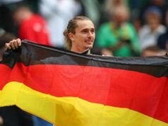 Zverev powers Germany into Davis Cup Final 8