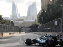 Russell takes Baku GP pole after Antonelli hits wall