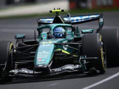 Veteran F1 driver signs on for another year, at least