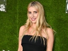 Emma Roberts wasn’t ‘too excited’ about her wedding day