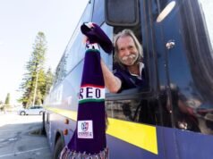 Dockers diehards take epic 3000km bus road trip to Melbourne for AFL Grand Final glory