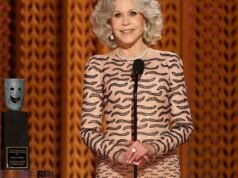 Jane Fonda grows tearful remembering Dolly Parton