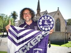 Fremantle Mayor beckons 40k-plus footy fans
