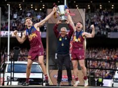 ‘Lot to like about Lachie Neale’: Lions coach Chris Fagan defends Lachie Neale after Jules Neale split