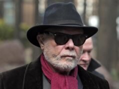 Gary Glitter child sex case: Former glam rocker pleads not guilty to eight historic charges