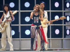 AFL grand final: Kylie Minogue performs at MCG with fans treated to epic show by Australia’s pop princess