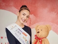 Reigning Miss Austria Lucia Sisic who was born with a heart valve defect dies aged 22