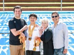 WA swimming star Blake Martin eyes 2032 Olympics after record 17-gold medal haul