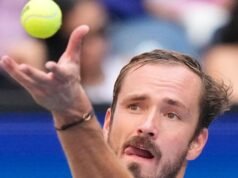 Hangzhou win has Medvedev eyeing return to Turin