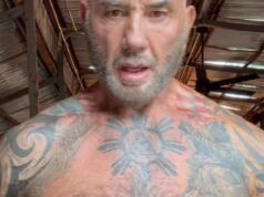 Dave Bautista reveals hulking body transformation before God of War role