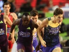 Myers shines to claim 1500m at the Diamond League