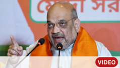‘असे प्रश्न सार्वजनिकपणे नसतात विचारायचे’; गृहमंत्री अमित शाह असं का म्हणाले?