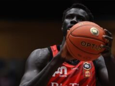 Perth enjoy double NBL success with win over Breakers