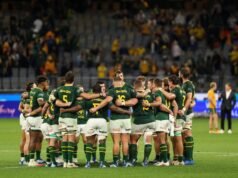 Nice to have a taste: Springboks take loss in stride
