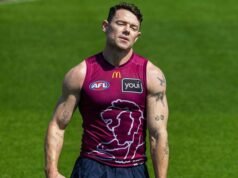 Jaspa Fletcher pays tribute to mentor Lachie Neale as grand final ban stands