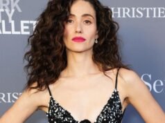 Emmy Rossum reveals ‘bizarre’ impact Shameless nude scenes had on private life