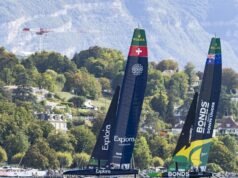 Australia book SailGP finals spot with second in Geneva