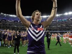 Former Fremantle Dockers captain Nat Fyfe to do lap of honour before AFL Grand Final