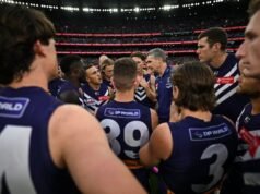 AFL grand final: Justin Longmuir on Fremantle Dockers’ brutal loss, Wharfie Time, Alex Pearce injury and more