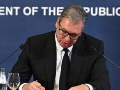 Serbia’s President Vucic resigns ahead of October vote