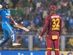 Gill cracks fastest ODI double-ton in India run-fest