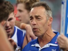 Alastair Clarkson: North Melbourne part ways with senior coach after four seasons in charge of Kangaroos