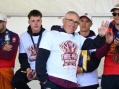 ‘None of my business’: Fagan won’t crown AFL successor