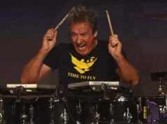 Oils drum kit one of 50 treasures of Aussie performance