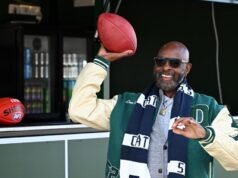 San Francisco legend’s rallying call to Aussie NFL fans