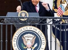 White House lifts lids on rumours of President Donald Trump’s ‘aliens speech’