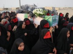 Funerals held in Iran after reported US wedding attack