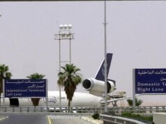 Smoke near Riyadh airport after Saudi Arabia alerts