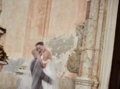 Social media stars Lily Brown and Jett Kenny get married again, this time in Italy
