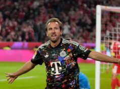 Kane smashes Bundesliga record, Monaco win in Ligue 1