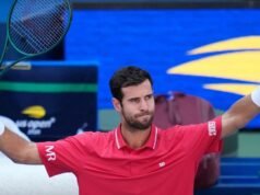 Khachanov ousts Auger-Aliassime from US Open