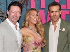 Hugh Jackman & Sutton Foster’s relationship in strife due to friendship with Ryan Reynolds & Blake Lively
