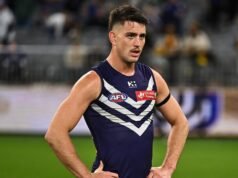Fremantle star Pat Voss says the Dockers ‘couldn’t be in a better headspace’ ahead of must-win Geelong final