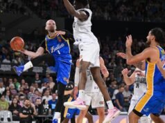 Lithuanian star breaks NBL record as Brisbane beat NZ