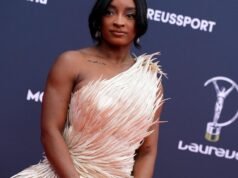 Simone Biles was ‘bleeding’ from her scalp due to brutal skin condition