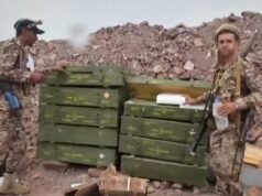 Road to key Yemeni city reopens after Houthis advance