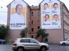 Latvian welfare minister sacked for driving drunk