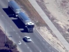 Man drives into oncoming traffic during wild 30km police chase through Perth