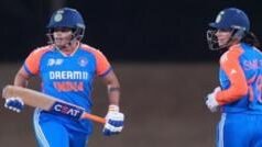 महिला एशिया कप: भारत ने पाकिस्तान को 7 विकेट से हराया, पाकिस्तान हुई थी 55 रन पर ऑलआउट