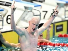 Water record-breaking start to short-course swim titles